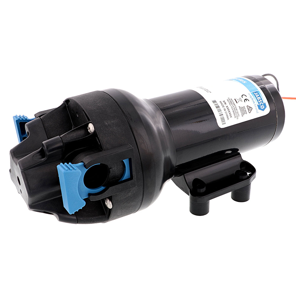 Jabsco HotShot HD6 Heavy-Duty Washdown Pump P602J-219N-3A, 24V, 6 GPM, 70 PSI