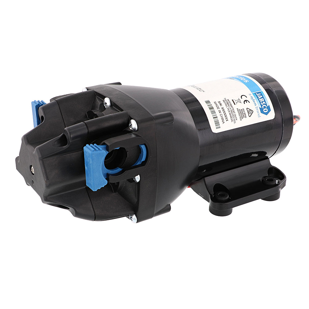 Jabsco Par-Max HD3 Heavy Duty Water Pressure Pump Q301J-115S-3A, 12V, 3 GPM, 40 PSI