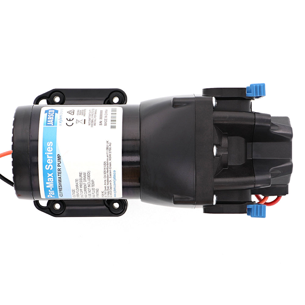 Jabsco Par-Max HD3 Heavy Duty Water Pressure Pump Q301J-115S-3A, 12V, 3 GPM, 40 PSI