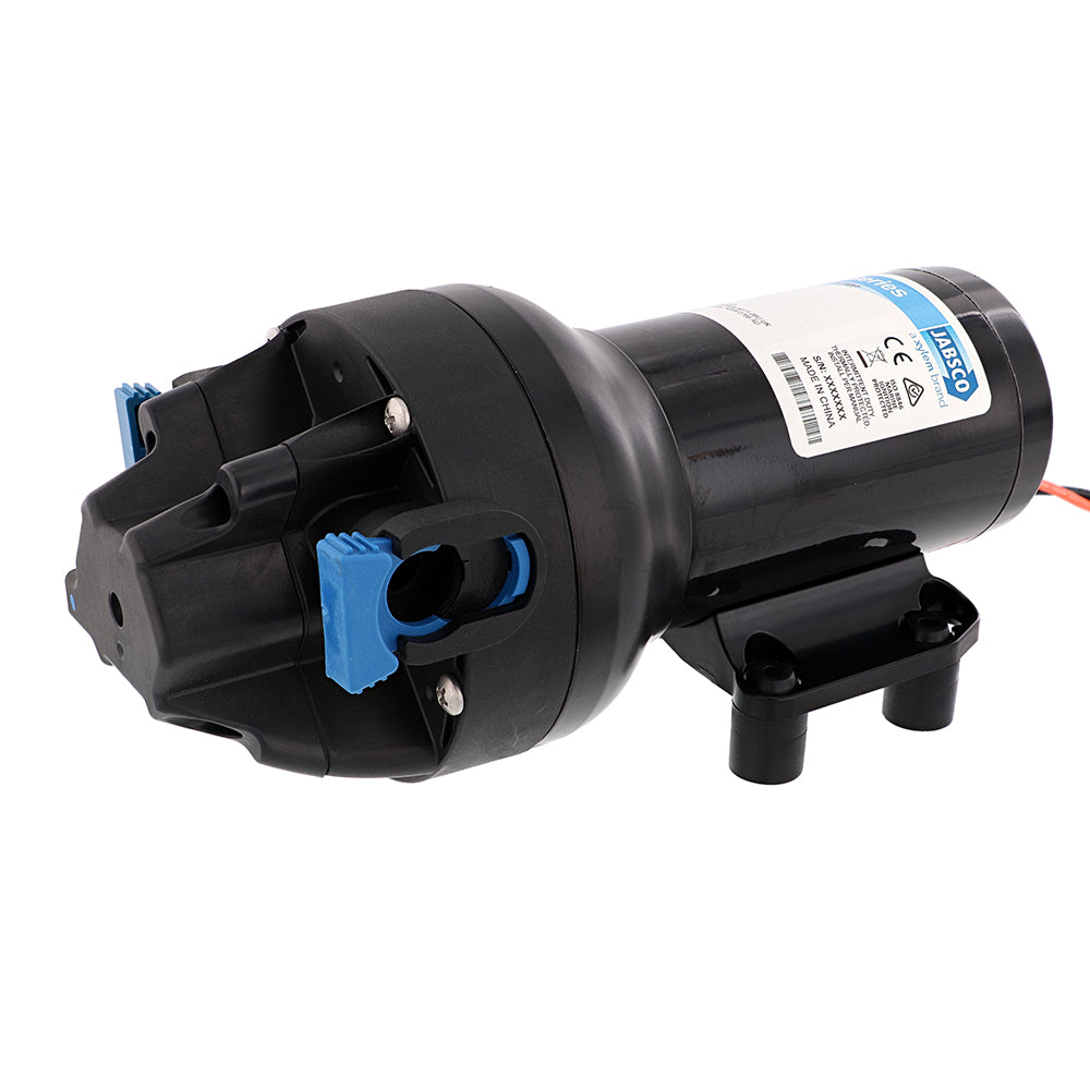 Jabsco Par-Max HD5 Heavy Duty 12V Water Pressure Pump – 5 GPM, 60 PSI for Marine & RV Applications