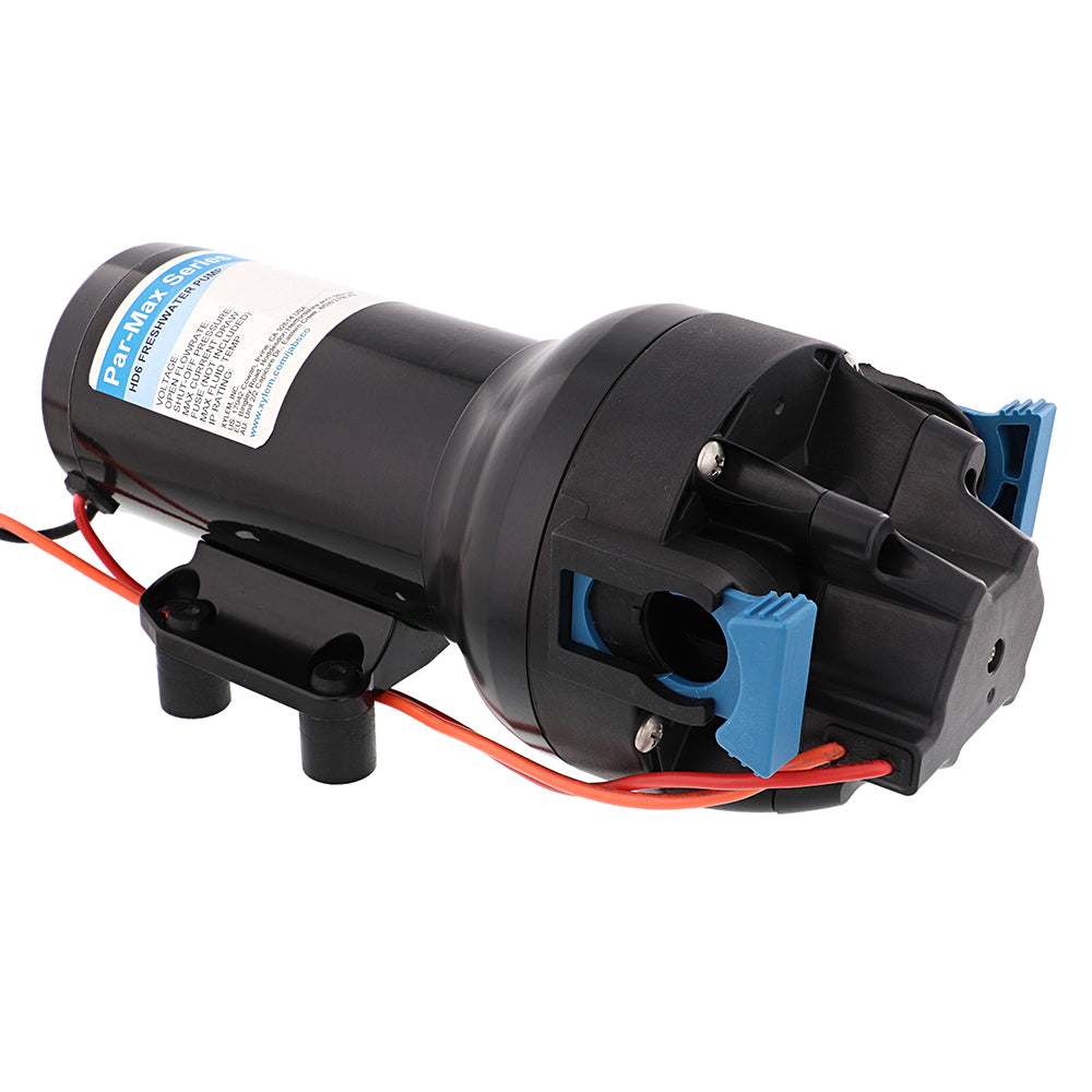 Jabsco Par-Max HD6 Heavy Duty Water Pressure Pump P601J-218S-3A, 12V, 6 GPM, 60 PSI
