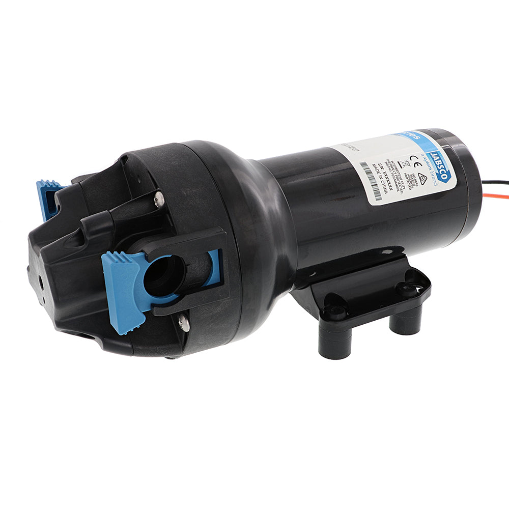 Jabsco Par-Max HD6 Heavy Duty Water Pressure Pump P601J-218S-3A, 12V, 6 GPM, 60 PSI