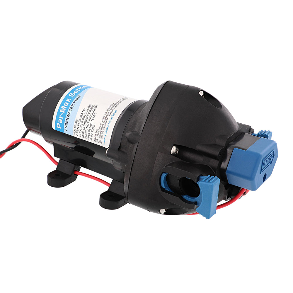 Jabsco Par-Max 2 Water Pressure Pump 24V, 2 GPM, 35 PSI – Part Number 31295-3524-3A