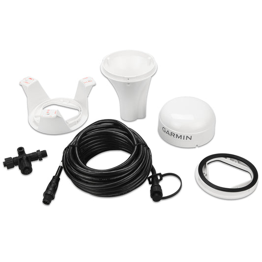 Garmin GPS 24xd GPS Antenna with Heading Sensor - NMEA 2000 for Precise Marine Navigation