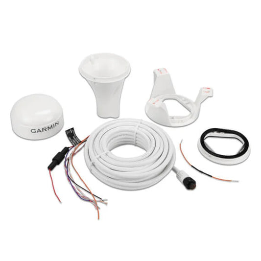 Garmin GPS 24xd HVS GPS Antenna with Heading Sensor – NMEA 0183 for Precise Marine Navigation