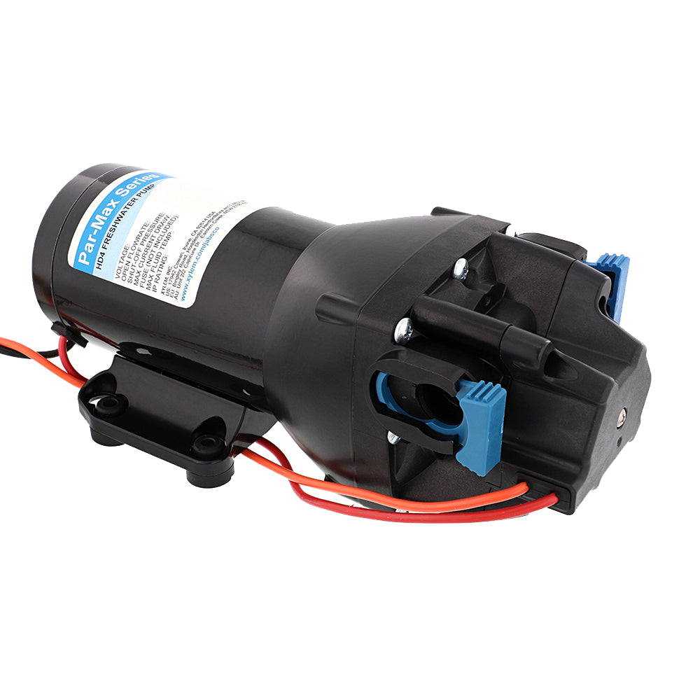Jabsco Par-Max HD4 Heavy-Duty Water Pressure Pump Q402J-118S-3A, 24V, 4 GPM, 60 PSI