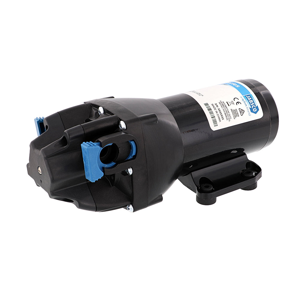Jabsco Par-Max HD4 Heavy-Duty Water Pressure Pump Q402J-118S-3A, 24V, 4 GPM, 60 PSI