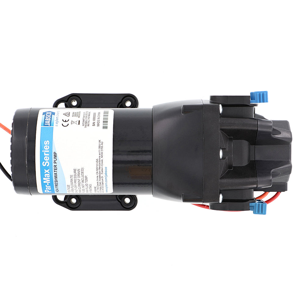 Jabsco Par-Max HD4 Heavy-Duty Water Pressure Pump Q402J-118S-3A, 24V, 4 GPM, 60 PSI