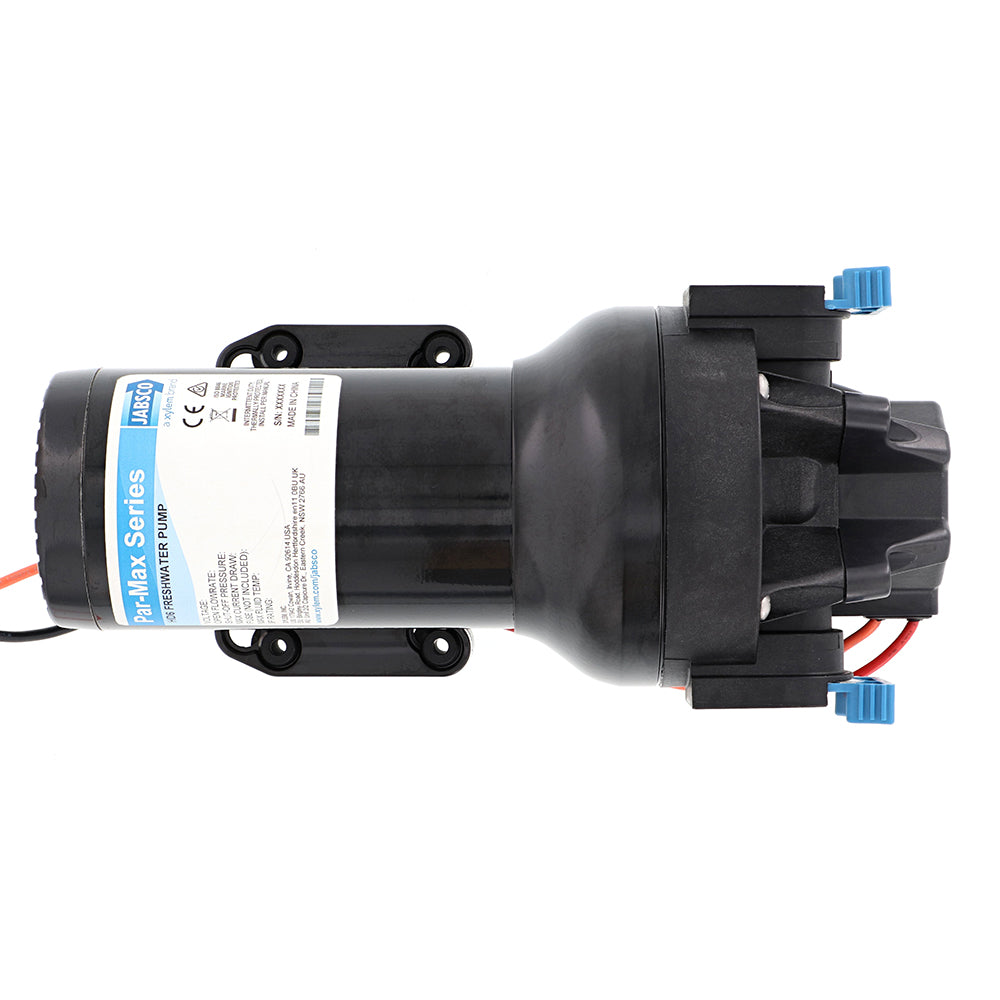 Jabsco Par-Max HD6 Heavy-Duty Water Pressure Pump P602J-215S-3A, 24V, 6 GPM, 40 PSI