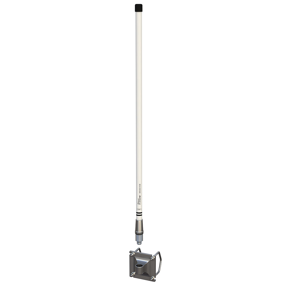 Shakespeare 6500-WB 4-Foot Broadband VHF Antenna with 3 dB Gain