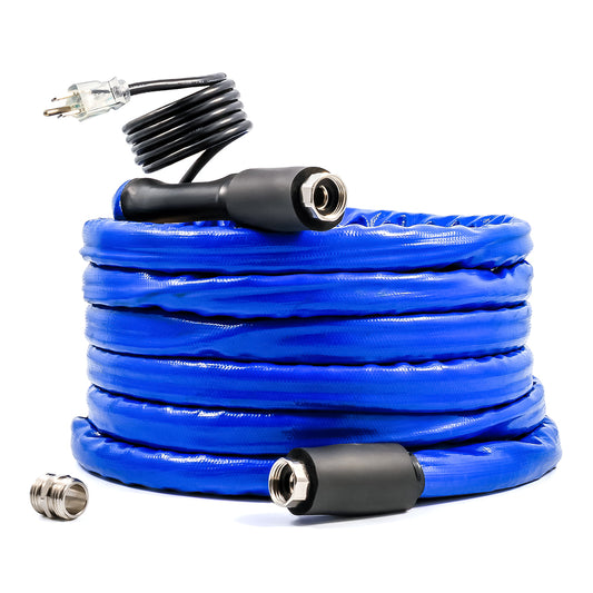 Camco TastePURE Heated Drinking Water Hose - 25 Feet, 5/8 Inch ID, NSF 61 Certified