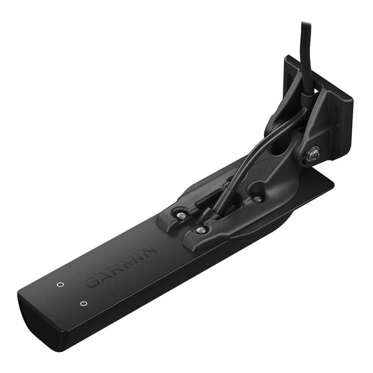 Garmin GT56UHD-TM Transom Mount Transducer – High-Definition SideV, ClearV & CHIRP Sonar for Freshwater & Saltwater Fishing