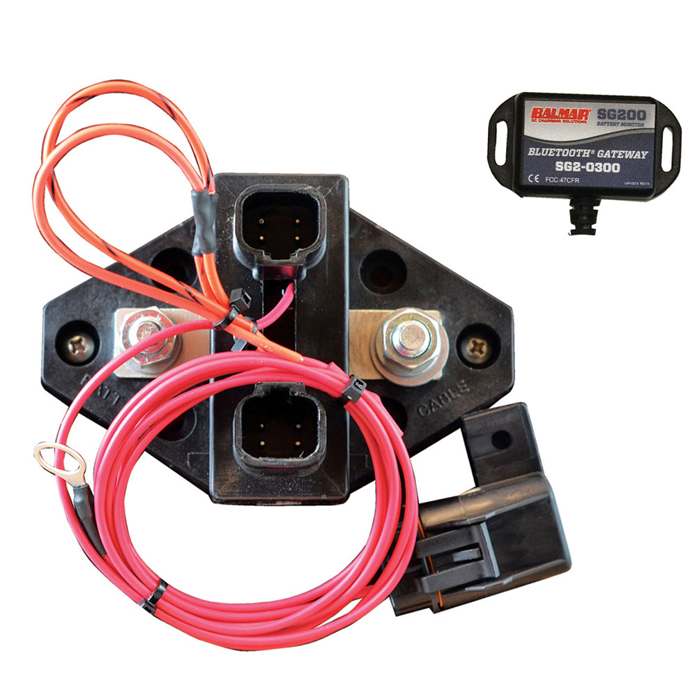 Balmar SG205 Battery Monitor Kit with Bluetooth Gateway, No Display