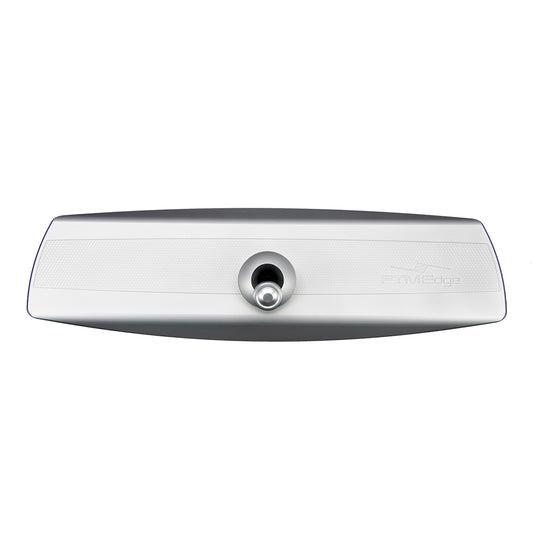 PTM Watersports VR-140 Elite Mirror - Electrobrite Silver | 6 x 20 Inch High-Definition Boat Mirror with Prescription-Grade Optics and Adjustable Stability