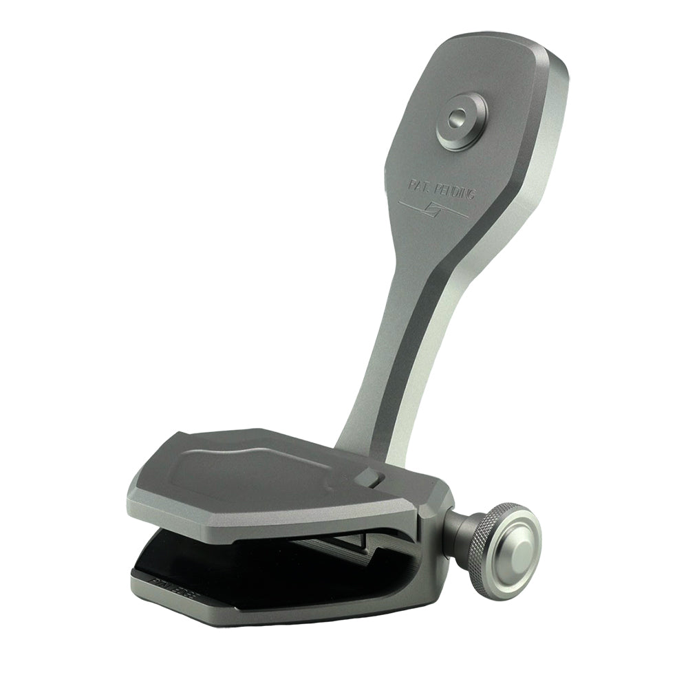 PTM Watersports ZXR-300 Pivoting Mirror Bracket, Titanium Grey, P13371-300TEBGR