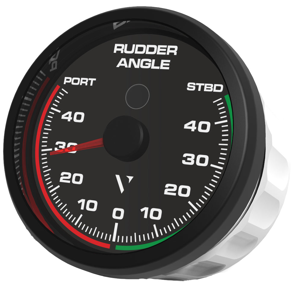 Veratron Professional 85mm Rudder Angle Indicator for NMEA 0183, B00067401