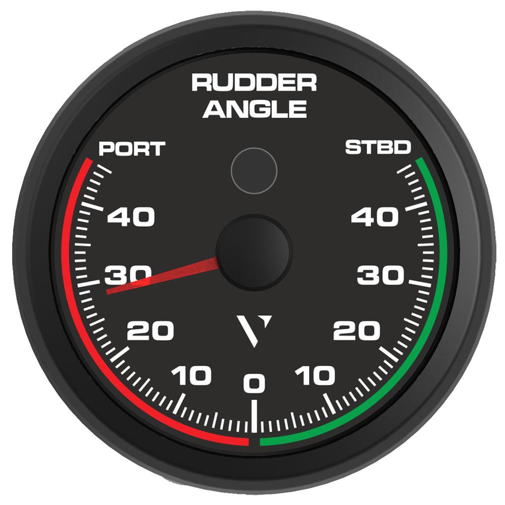 Veratron Professional 85mm Rudder Angle Indicator for NMEA 0183, B00067401
