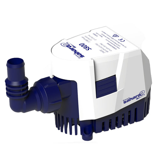 Attwood Sahara MK2 S800 Bilge Pump 800 GPH - 24V Automatic with Easy Installation and Superior Protection