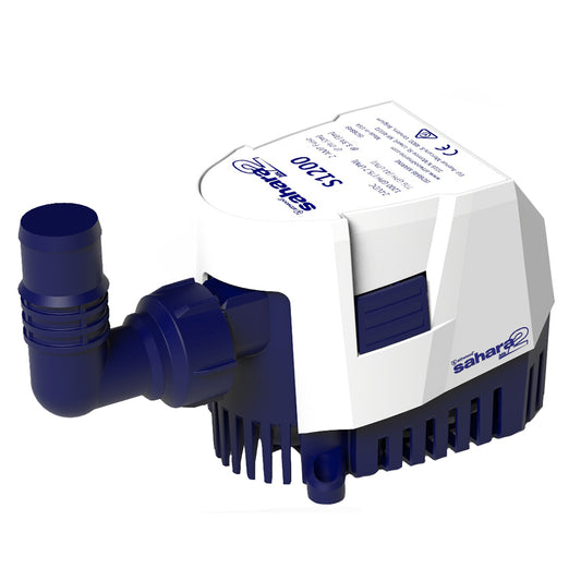 Attwood Sahara MK2 S1200 24V Automatic Bilge Pump – 1200 GPH Marine Pump for Saltwater and Freshwater