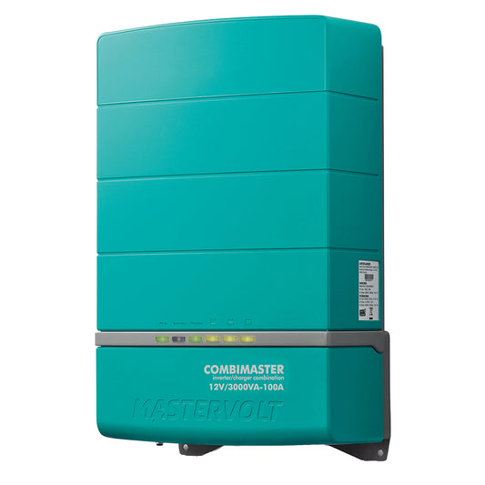 Mastervolt CombiMaster 24/3500-100 Amp 120V Pure Sine Wave Inverter/Charger, Part 35523500
