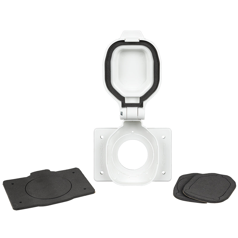 SmartPlug RDPWL Horizontal Weather Door for 30 and 50 Amp Receptacles