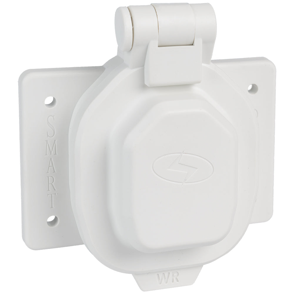 SmartPlug RDPWL Horizontal Weather Door for 30 and 50 Amp Receptacles