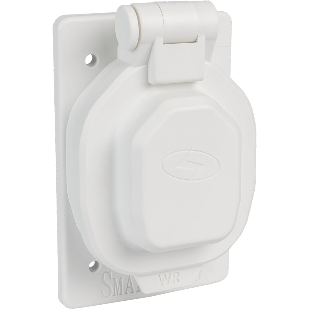 SmartPlug RDPWP Vertical Weather Door Cover for 30 and 50 Amp Receptacles