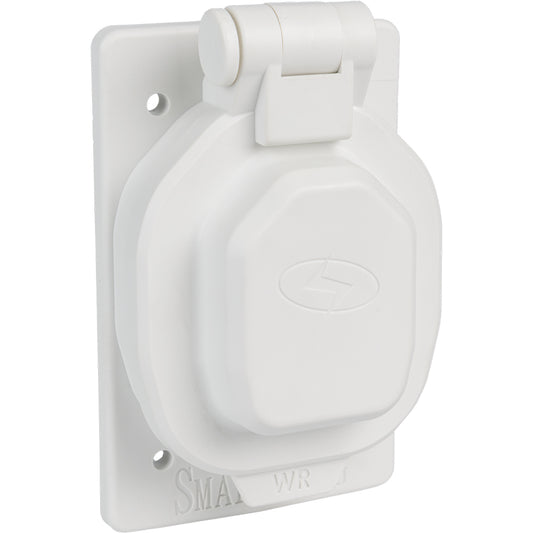 SmartPlug RDPWP Vertical Weather Door Cover for 30 and 50 Amp Receptacles
