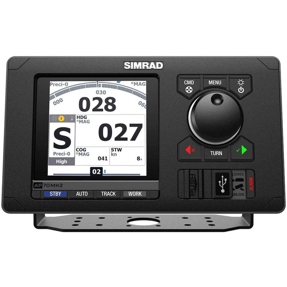 Simrad AP70 Mk2 Professional Autopilot Control Head Only, Part Number 000-14958-001
