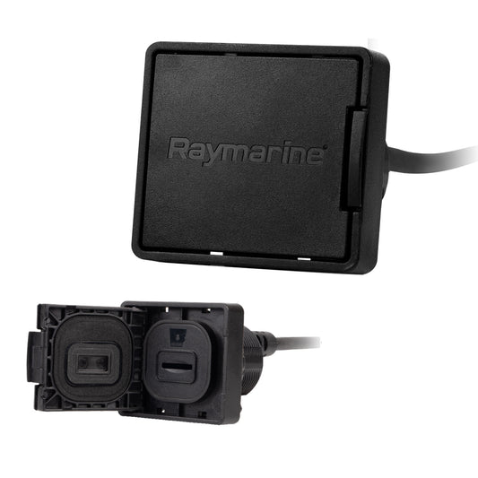 Raymarine RCR-1 Remote MicroSD Card Reader – Waterproof SD Card Accessory for Marine Navigation and Data Management