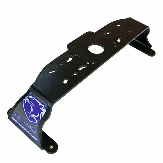 Panther Products Deck Mount Flat Electronics Mount for Fishfinders and Sonar/GPS