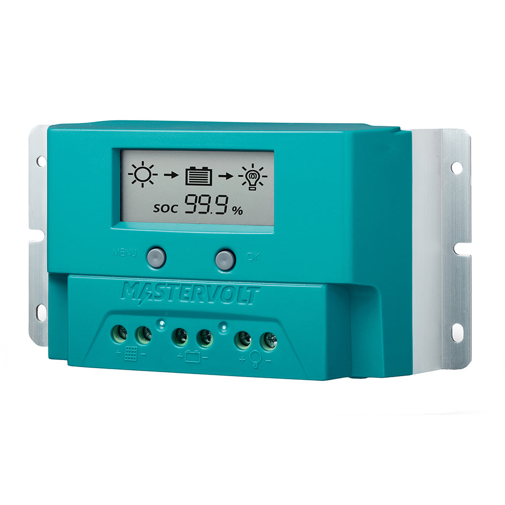 Mastervolt SCM20 PWM Solar Charge Regulator, 20A for 12V and 24V Lead-Acid Battery Systems