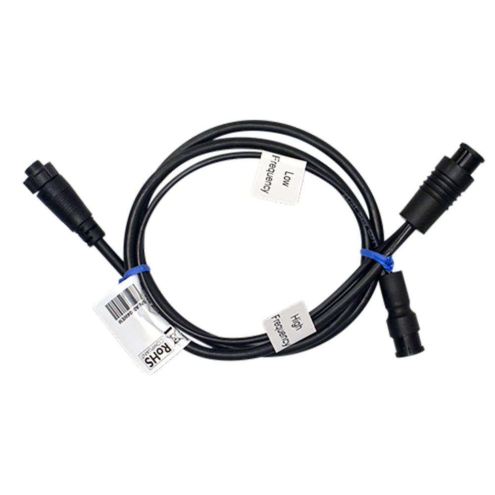 Furuno TZtouch3 Transducer Y-Cable 12-Pin to Dual 10-Pin Connectors – Reliable Marine Electronics Accessory
