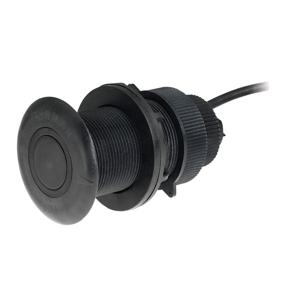 Airmar DT812PV-235-N2 235kHz Plastic Thru Hull Smart Sensor with 12° Tilt and NMEA 2000 Output