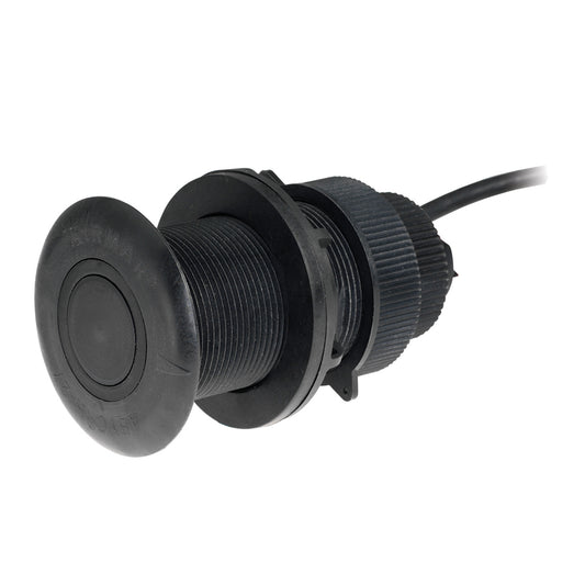 Airmar DT812PV-235-N2 235kHz Plastic Thru Hull Smart Sensor with 12° Tilt and NMEA 2000 Output