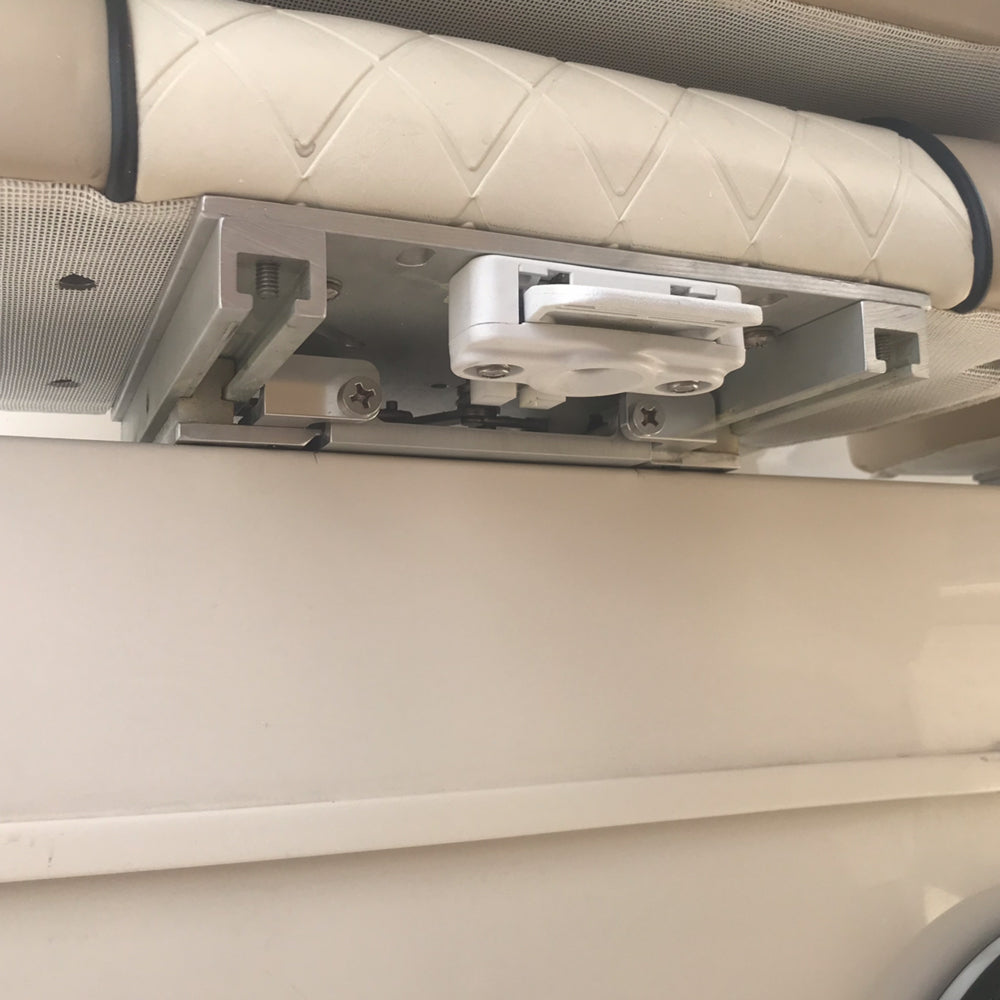 TACO Marine Low Profile Adjustable Seat Slide - Model M20-1013A for Marine Seating