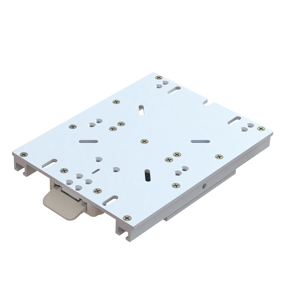 TACO Marine Low Profile Adjustable Seat Slide - Model M20-1013A for Marine Seating
