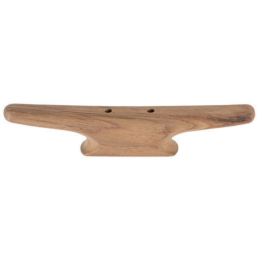 Whitecap 60406 12-Inch Teak Cleat Hook and Drawer Pull