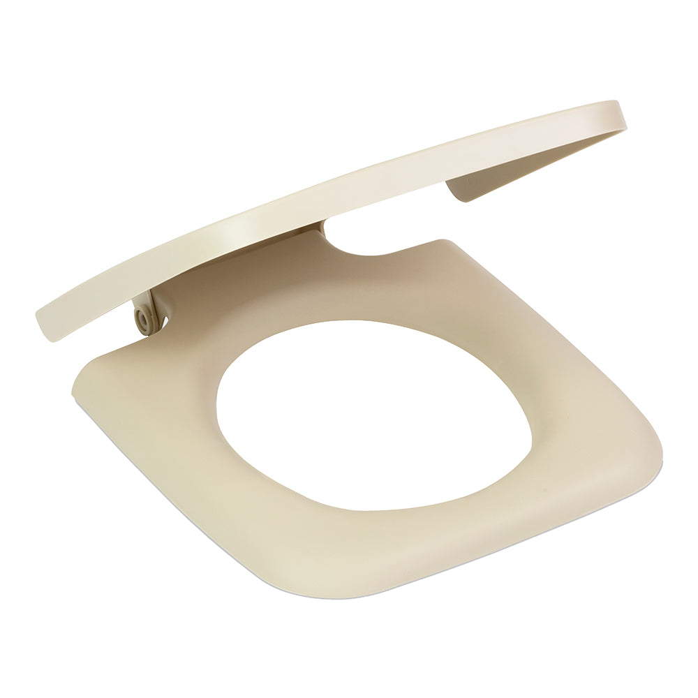 Dometic Seat Lid & Seat for 960 Series Portable Toilet - Parchment | Replacement Toilet Seat