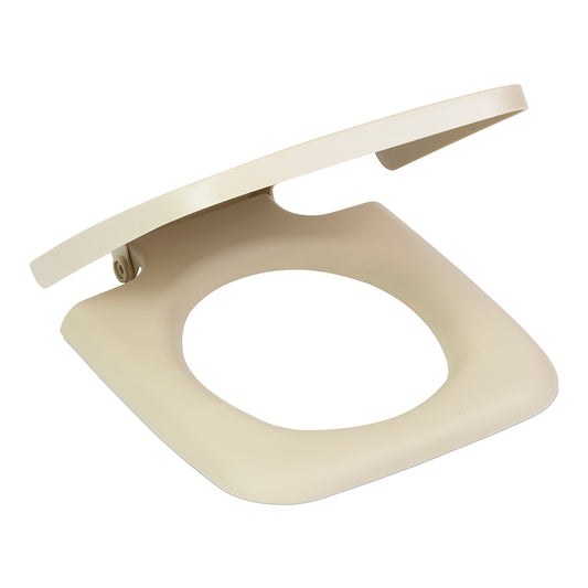 Dometic Seat Lid & Seat for 960 Series Portable Toilet - Parchment | Replacement Toilet Seat