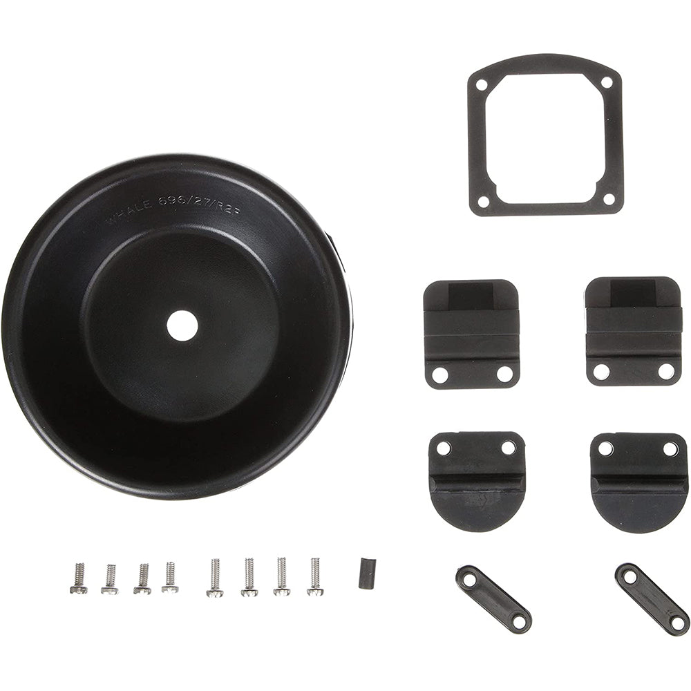 Whale Marine Gusher 10 MK2/3 Service Kit with Nitrile Parts – Replacement Diaphragm, Valves, and Circlips for Reliable Pump Performance