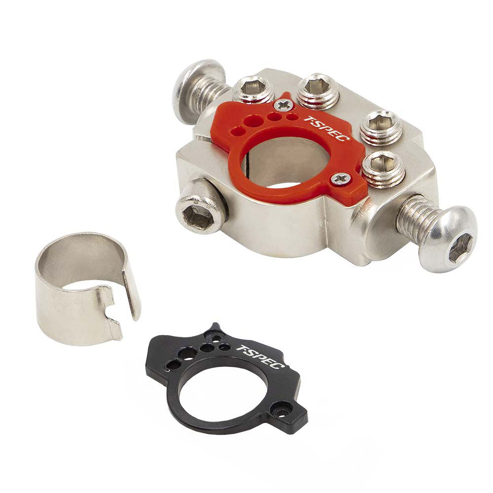 T-Spec V-BATT-TML 4-Position Battery Terminal for Positive or Negative Posts