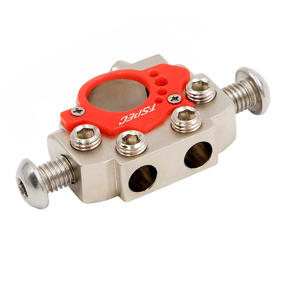 T-Spec V-BATT-TML 4-Position Battery Terminal for Positive or Negative Posts