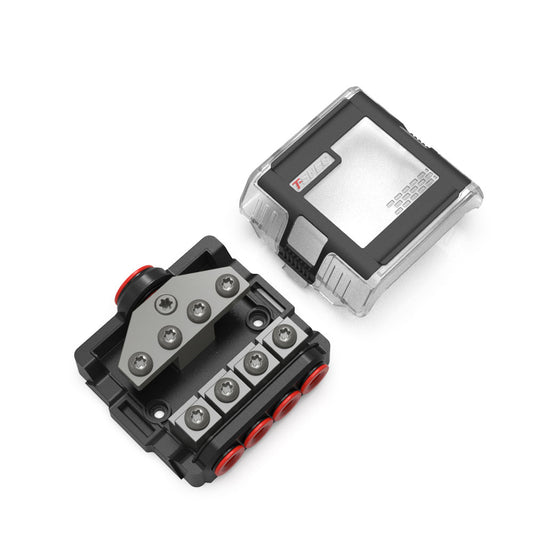 T-Spec VFDB4 4-Position Mini-ANL Fuse Distribution Block with Cover