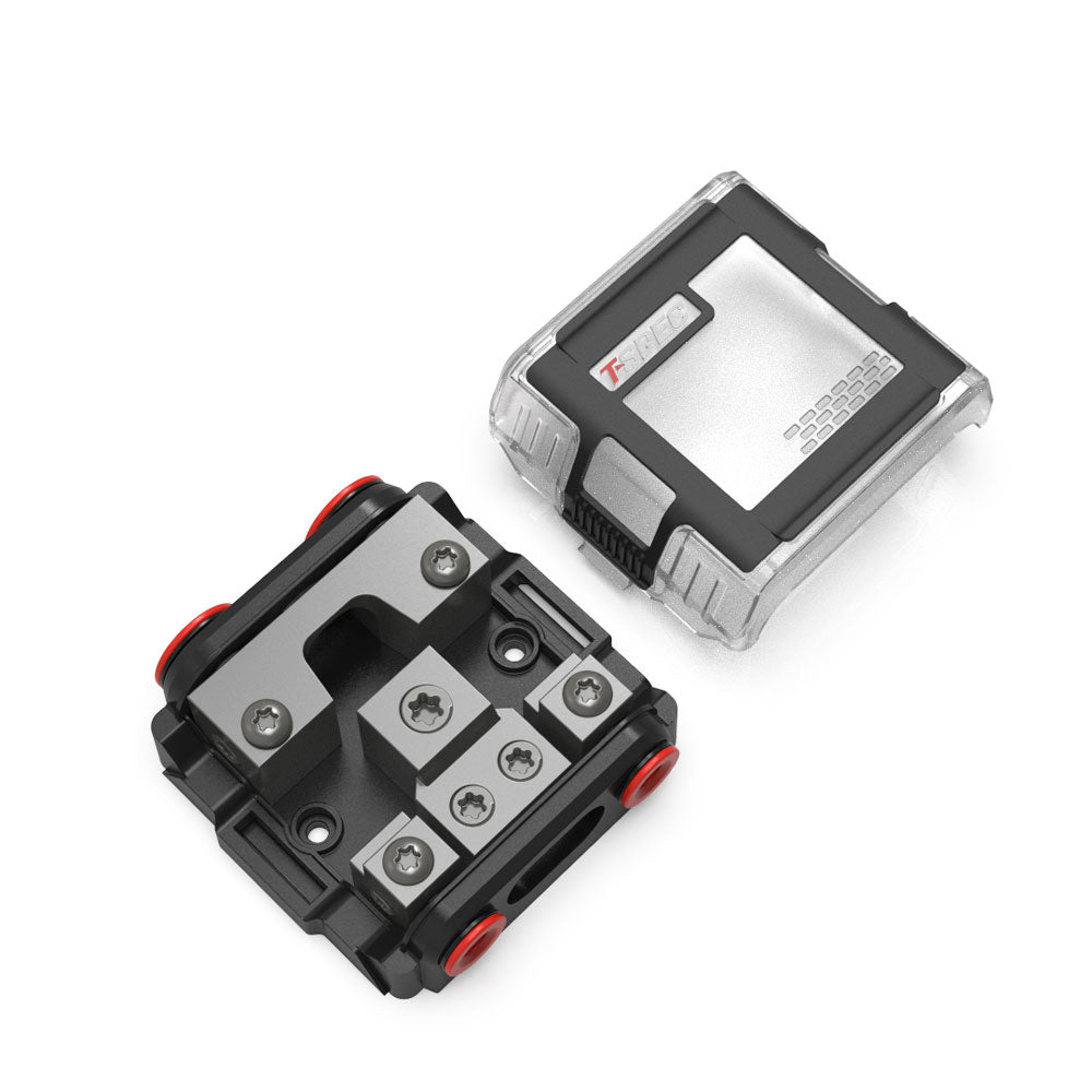 T-Spec VPNB2 2-Position Mini-ANL Power and Ground Distribution Block with Cover