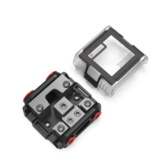 T-Spec VPNB2 2-Position Mini-ANL Power and Ground Distribution Block with Cover