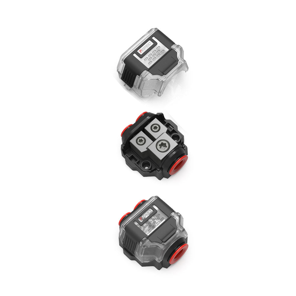 T-Spec VDB2 2-Position Power Distribution Block with Cover