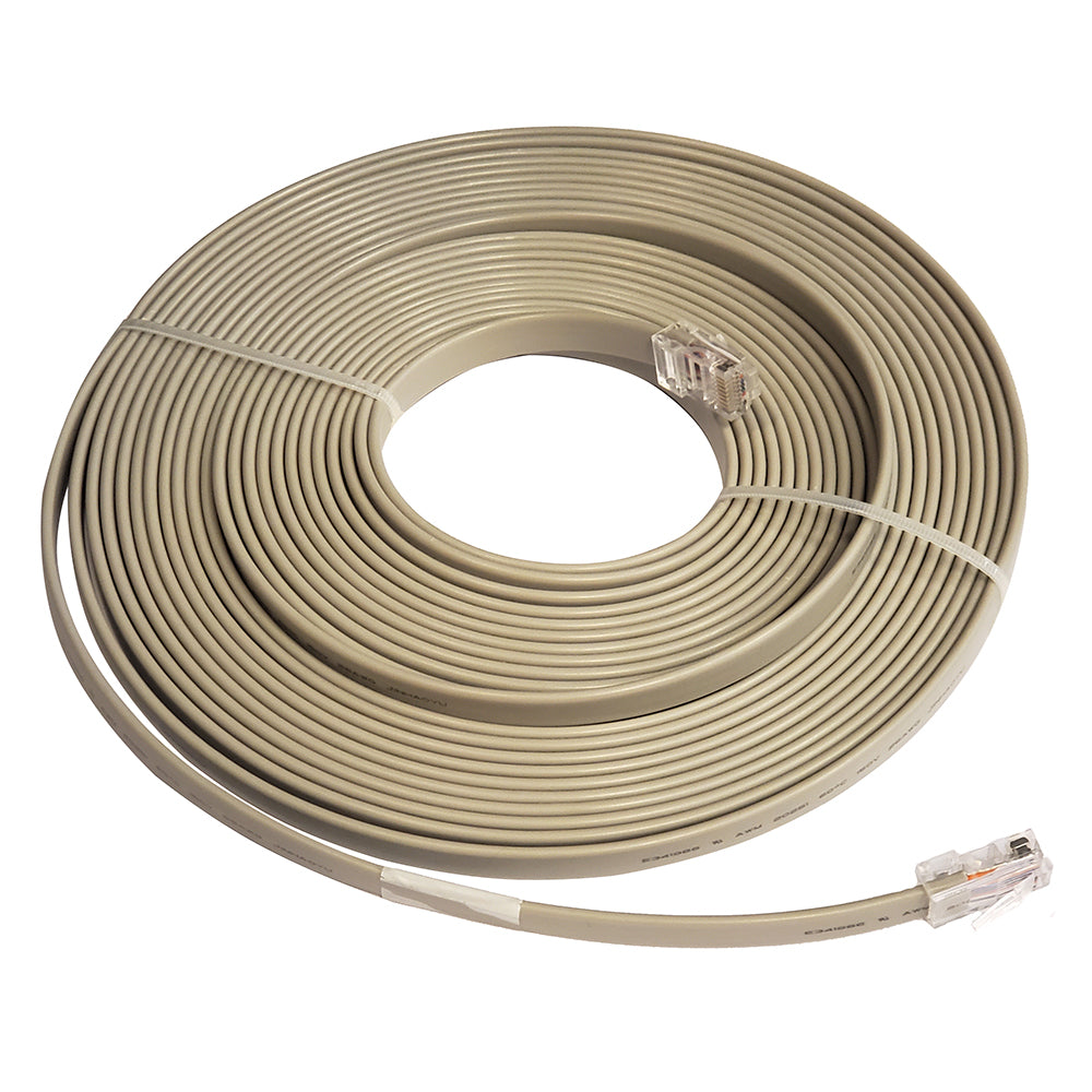 Dometic 20 ft 8 Pin ECU Display Cable for Passport I/O Display – Shielded, 8-Conductor with RJ-45 Connectors