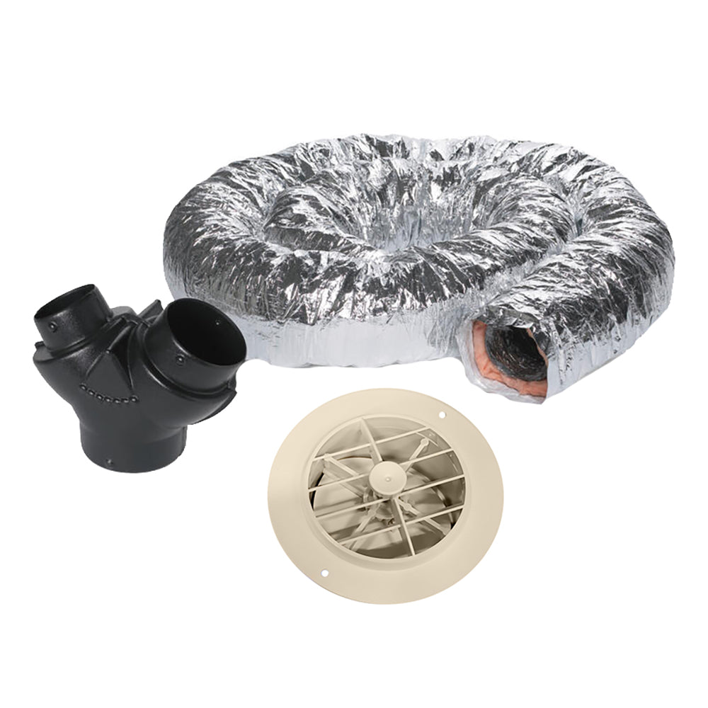 Dometic EnviroComfort Dual Duct Kit for 10 & 16,000 EDC Retrofit Units