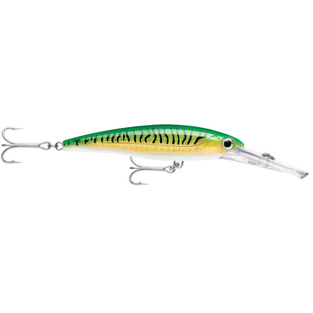Rapala X-Rap Magnum 20 Gold Green Mackerel Fishing Lure, XRMAG20GGM